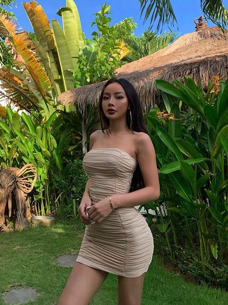 xibani strapless club dress party khaki bandage ruched mini dress summer slash neck black tight bodycon dresses white 2019 y0118, Black;gray
xibani strapless club dress party khaki bandage ruched mini dress summer slash neck black tight bodycon dresses white 2019 y0118, Black;gray