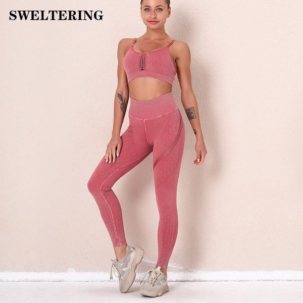 yoga outfits 2 pcs seamless set women fitness clothing sportswear woman gym workout leggings push-up strappy sports bra suits, White;red
yoga outfits 2 pcs seamless set women fitness clothing sportswear woman gym workout leggings push-up strappy sports bra suits, White;red