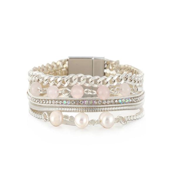 bangle ornapeadia summer fresh and minilist style beaded multi-layer bracelet for women pearl elegant cute hollow bangles jewelry, Black
bangle ornapeadia summer fresh and minilist style beaded multi-layer bracelet for women pearl elegant cute hollow bangles jewelry, Black