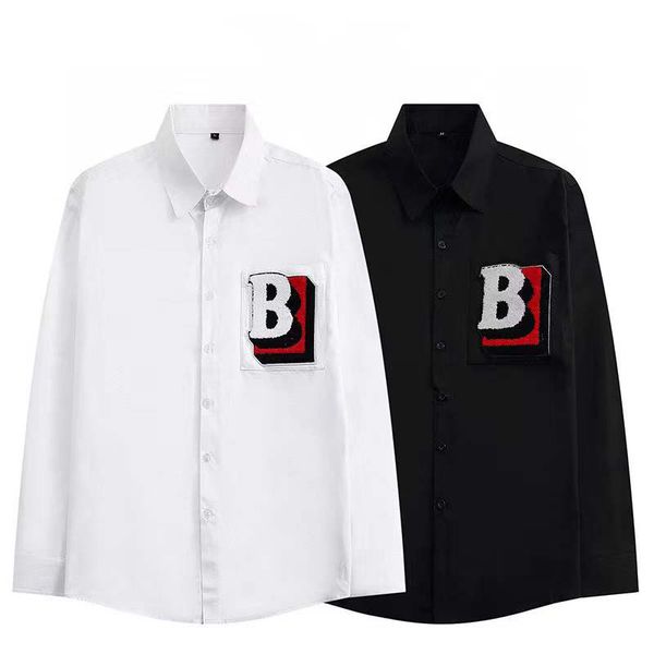 2022 men's dress shirt luxury t shirt long sleeve casual business wear plaid brand -3xl, White;black
2022 men's dress shirt luxury t shirt long sleeve casual business wear plaid brand -3xl, White;black