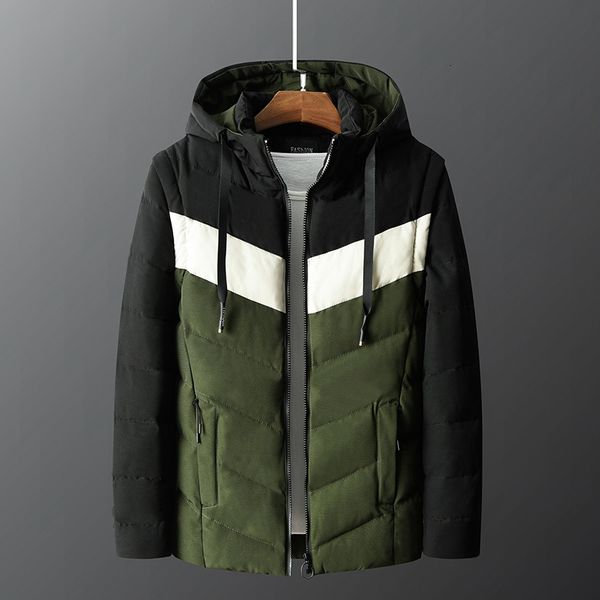 2021 new fashion winter jacket spliced designer thick hooded coats parka men british warm down jackets hombre 91q6, Black
2021 new fashion winter jacket spliced designer thick hooded coats parka men british warm down jackets hombre 91q6, Black