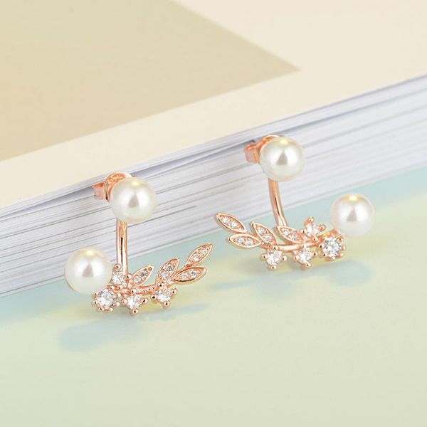 stud ol lady style small pearl zirconia earrings silver rose gold earings fashion jewelry accessories gift for women girl bijoux, Golden;silver 
stud ol lady style small pearl zirconia earrings silver rose gold earings fashion jewelry accessories gift for women girl bijoux, Golden;silver
