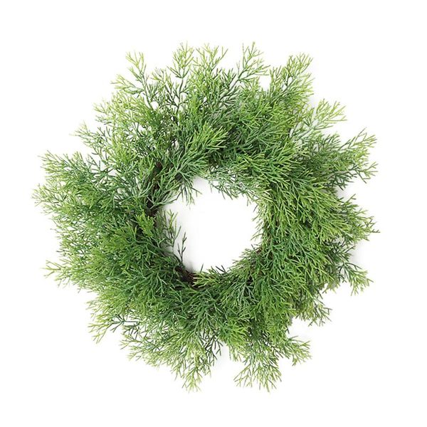decorative flowers & wreaths pastoral pendant wreath of cypress leaves fake grass ring artificial plants 28cm holiday party suppliers christ
decorative flowers & wreaths pastoral pendant wreath of cypress leaves fake grass ring artificial plants 28cm holiday party suppliers christ