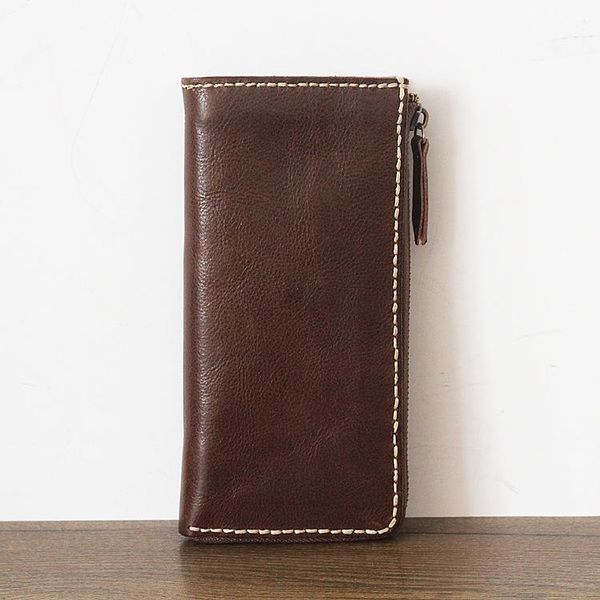 wallets handmade leather wallet imported full-grain multi-function large capacity men's clutch long, Red;black
wallets handmade leather wallet imported full-grain multi-function large capacity men's clutch long, Red;black