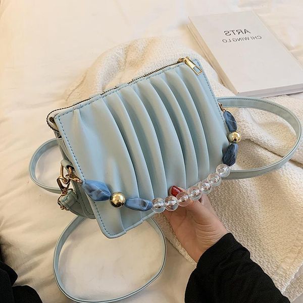 small foreign korean of 2021 square new summer bag version female the all-match chain handbag fold wave fashion messenger qmjgi
small foreign korean of 2021 square new summer bag version female the all-match chain handbag fold wave fashion messenger qmjgi