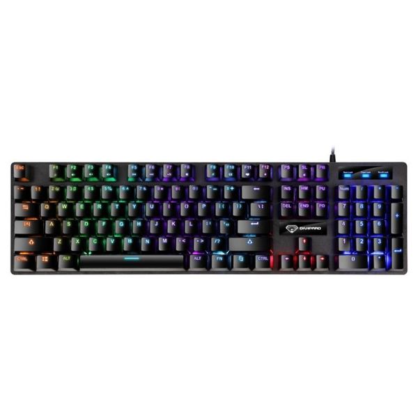 keyboards mechanical gaming keyboard, wired keyboard with chromatic color backlit, 104 keys for windows
keyboards mechanical gaming keyboard, wired keyboard with chromatic color backlit, 104 keys for windows