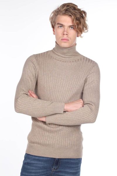men's sweaters turtleneck knitwear male sweater, White;black 
men's sweaters turtleneck knitwear male sweater, White;black