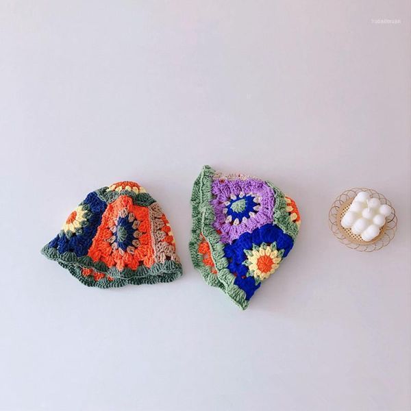 caps & hats 2021 fashion sun foldable hollow crochet knitting multicolor bucket retro contrast pattern children basin hat1, Yellow
caps & hats 2021 fashion sun foldable hollow crochet knitting multicolor bucket retro contrast pattern children basin hat1, Yellow