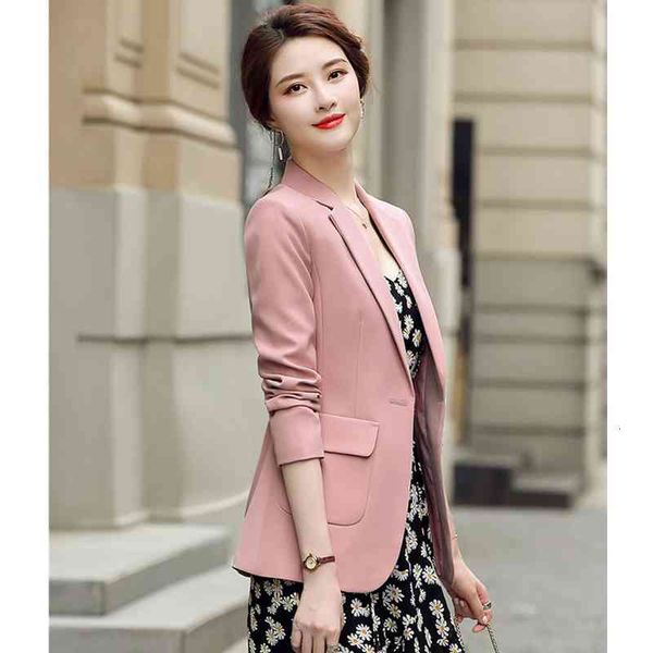 women's suits & blazers pink elegant suit jacket female spring and autumn professional wear casual temperament slim u, White;black
women's suits & blazers pink elegant suit jacket female spring and autumn professional wear casual temperament slim u, White;black