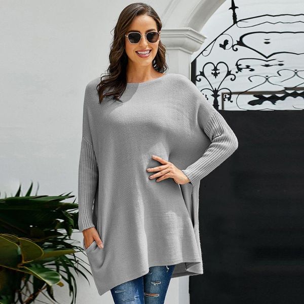 women's sweaters pullover knitted autumn winter round neck long sleeve loose midi sweater(high up to 50%off, White;black
women's sweaters pullover knitted autumn winter round neck long sleeve loose midi sweater(high up to 50%off, White;black