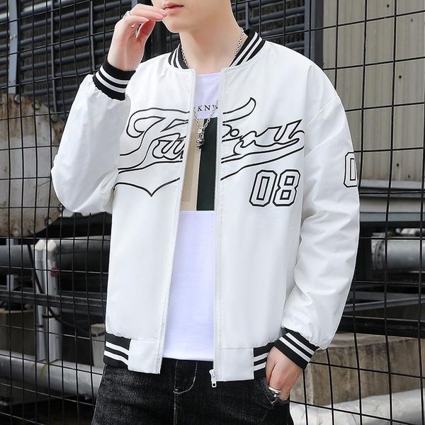 men's jackets hip hop baseball jacket men women letter print streetwear fashion vintage windbreaker couples spring autumn, Black;brown
men's jackets hip hop baseball jacket men women letter print streetwear fashion vintage windbreaker couples spring autumn, Black;brown
