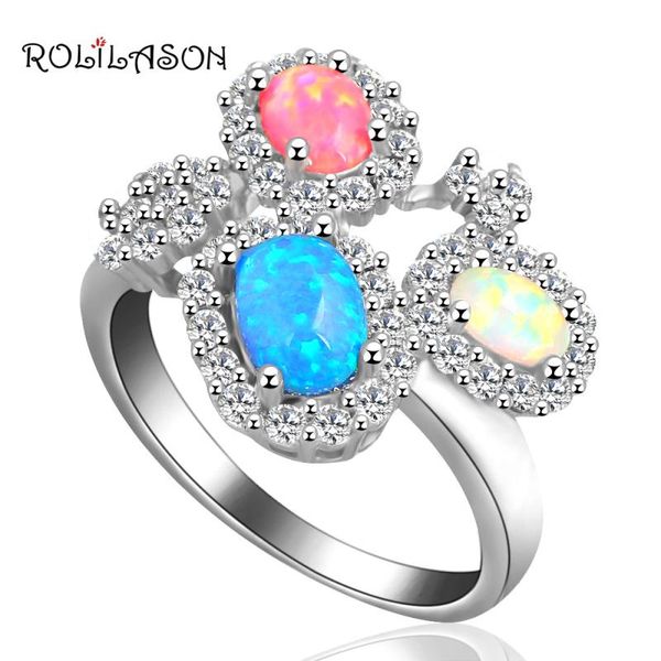 wedding rings rolilason personality color fire opal 925 silver stamped women health fashion jewelry ring usa sz #6#7#8#9 or605, Slivery;golden
wedding rings rolilason personality color fire opal 925 silver stamped women health fashion jewelry ring usa sz #6#7#8#9 or605, Slivery;golden