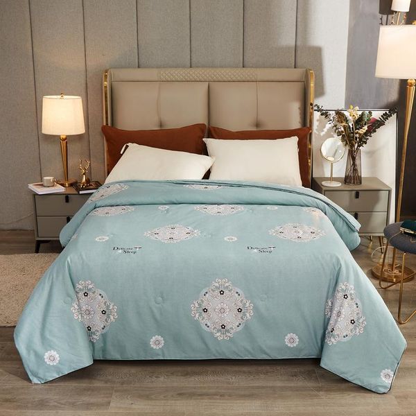 comforters & sets simple air conditioner quilt cotton skin-friendly student dormitory single person double summer cool comfortable thin
comforters & sets simple air conditioner quilt cotton skin-friendly student dormitory single person double summer cool comfortable thin