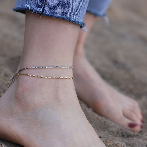 style jewelry wild simple and popular beach seaside chain summer woman anklet wholesale barefoot on leg chain gift, Red;blue
style jewelry wild simple and popular beach seaside chain summer woman anklet wholesale barefoot on leg chain gift, Red;blue