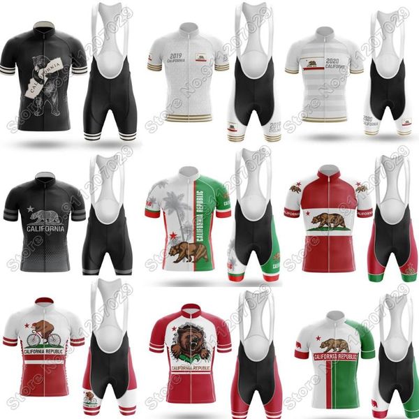 racing sets 2021 usa state california cycling jersey set summer clothing men road bike shirts suit bicycle bib shorts mtb wear maill, Black;blue
racing sets 2021 usa state california cycling jersey set summer clothing men road bike shirts suit bicycle bib shorts mtb wear maill, Black;blue