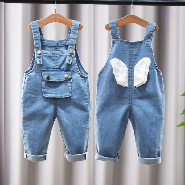 jumpsuits 1-4y baby overalls toddler clothes boy girl jumpsuit playsuit infant denim jeans suspender trousers spring autumn children pants, Blue
jumpsuits 1-4y baby overalls toddler clothes boy girl jumpsuit playsuit infant denim jeans suspender trousers spring autumn children pants, Blue
