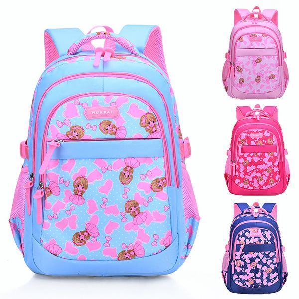 school bag for primary girls grade 1-3-6 korean version 1 children aged 6-12 female backpack
school bag for primary girls grade 1-3-6 korean version 1 children aged 6-12 female backpack