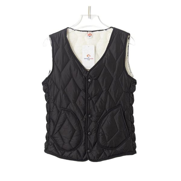 women's vests down cotton jacket vest female 2021 factory direct sale warm and windproof, Black;white
women's vests down cotton jacket vest female 2021 factory direct sale warm and windproof, Black;white