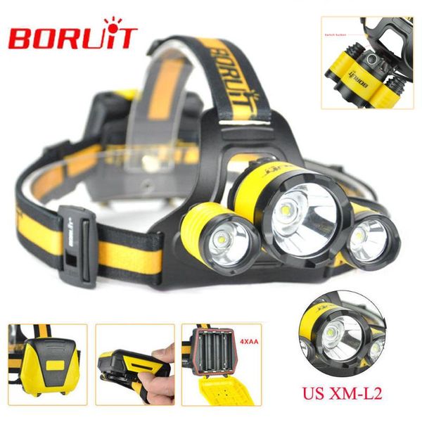 rechargeable headlamp fishing led xm-l2 4 modes camping head lamp cycling headlight boruit b17 led headlamp
rechargeable headlamp fishing led xm-l2 4 modes camping head lamp cycling headlight boruit b17 led headlamp