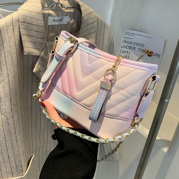 evening bags v-line crossbody bag for women 2021 summer high-quality pu leather women's designer handbag gradient shoulder messenger
evening bags v-line crossbody bag for women 2021 summer high-quality pu leather women's designer handbag gradient shoulder messenger