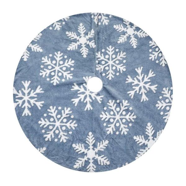 christmas decorations tree skirt - 48 inches snowflake xmas carpet mat for decoration indoor outdoor 
christmas decorations tree skirt - 48 inches snowflake xmas carpet mat for decoration indoor outdoor