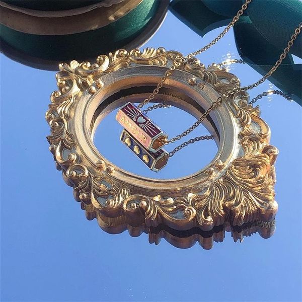 pendant necklaces fashion copper punk link chain necklace heart turkish evil eye charm neck decoration for women fema jewelry, Silver
pendant necklaces fashion copper punk link chain necklace heart turkish evil eye charm neck decoration for women fema jewelry, Silver