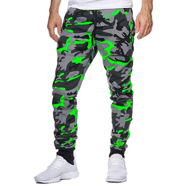 autumn and winter new men's casual camouflage mid waist high elastic printing stretch fabric jogging pants, Black
autumn and winter new men's casual camouflage mid waist high elastic printing stretch fabric jogging pants, Black