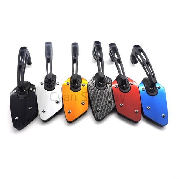 motorcycle mirrors 2pcs 6 colors side rear view accessories universal 8mm 10mm screws rearview mirror
motorcycle mirrors 2pcs 6 colors side rear view accessories universal 8mm 10mm screws rearview mirror