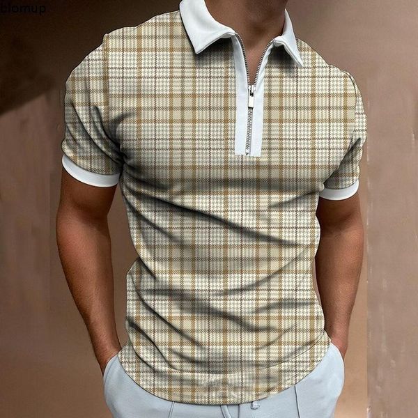 men's polos spring fashion zipper patchwork turn-down collar mens 2021 summer casual men plaid printed short sleeves shirts, White;black
men's polos spring fashion zipper patchwork turn-down collar mens 2021 summer casual men plaid printed short sleeves shirts, White;black
