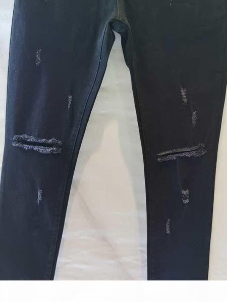 new arrival mens designer jeans ripped cutting knee black style hole fashion mens jeans slim motorcycle biker causal mens hip hop pants, Blue
new arrival mens designer jeans ripped cutting knee black style hole fashion mens jeans slim motorcycle biker causal mens hip hop pants, Blue
