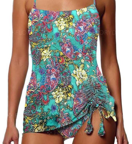women's swimwear plus size women black tankini tummy control solid swimsuit with shorts two piece bathing suit, White;black
women's swimwear plus size women black tankini tummy control solid swimsuit with shorts two piece bathing suit, White;black