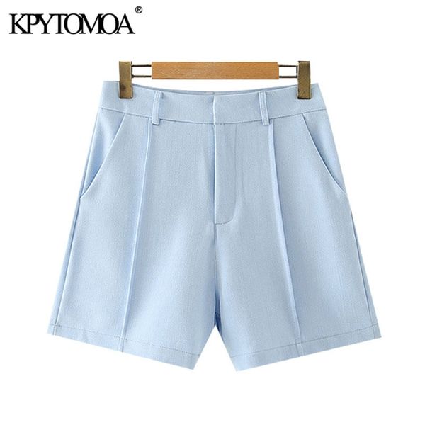 kpytomoa women chic fashion office wear side pockets straight shorts vintage high waist zipper fly female short pants mujer 210306, White;black
kpytomoa women chic fashion office wear side pockets straight shorts vintage high waist zipper fly female short pants mujer 210306, White;black