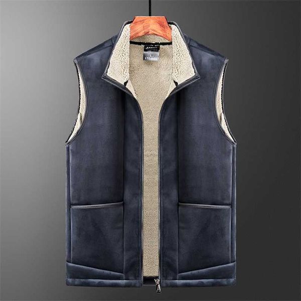 brand autumn winter casual sleeveless jacket men warm fleece mens vest jacket thick sleeveless men's vest 211102, Black;white
brand autumn winter casual sleeveless jacket men warm fleece mens vest jacket thick sleeveless men's vest 211102, Black;white