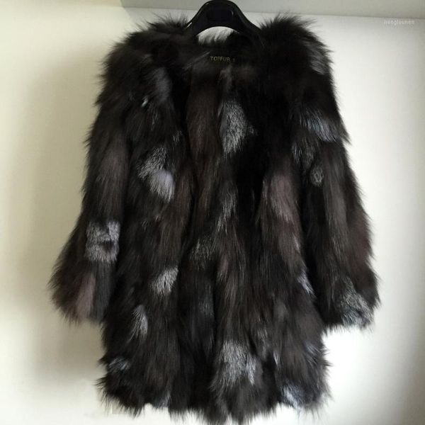 women fashion natural fur long coat real genuine for high brand dfp671 women's & faux, Black
women fashion natural fur long coat real genuine for high brand dfp671 women's & faux, Black
