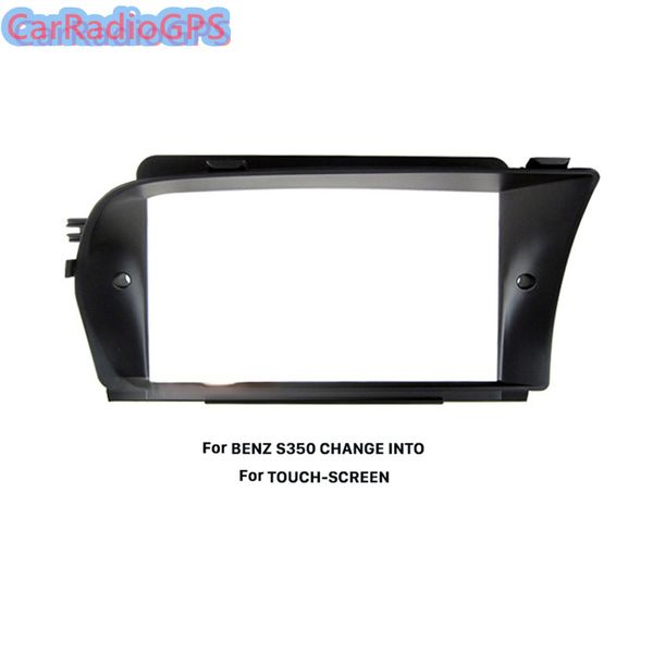 fantastic 2din car stereo player fascia frame for benz s350 touch-screen dvd panel dash kit auto trim
fantastic 2din car stereo player fascia frame for benz s350 touch-screen dvd panel dash kit auto trim