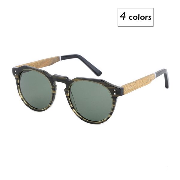 2021 new men women wooden round sunglasses polarized lens wood metal pc splice frame fashion style with gift case pw2f, White;black
2021 new men women wooden round sunglasses polarized lens wood metal pc splice frame fashion style with gift case pw2f, White;black