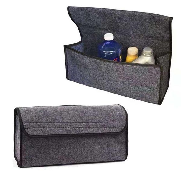 car organizer trunk storage bag cargo container box soft felt tidying holder multi-pocket styling
car organizer trunk storage bag cargo container box soft felt tidying holder multi-pocket styling