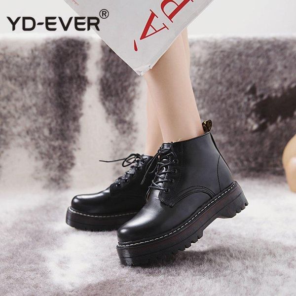 boots women chunky boot platform winter warm motorcycle ankle women's punk shoes, Black
boots women chunky boot platform winter warm motorcycle ankle women's punk shoes, Black
