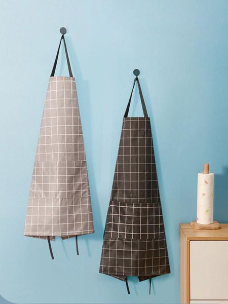 aprons classic retro lady home kitchen plaid apron japanese and korean fashion cooking waist waterproof oil proof overalls
aprons classic retro lady home kitchen plaid apron japanese and korean fashion cooking waist waterproof oil proof overalls