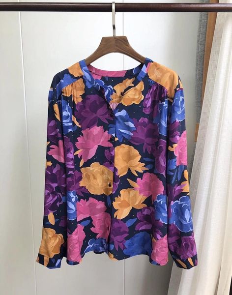 2021 new nova mulher doce camisa solta manga longa pintura a leo romntico penia flor impresso blusa 8blc, Black
2021 new nova mulher doce camisa solta manga longa pintura a leo romntico penia flor impresso blusa 8blc, Black