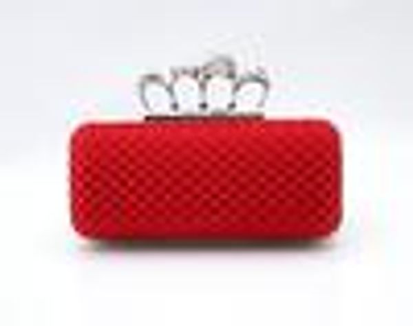 classic designer-type-4 red ladies skull clutch knuckle rings four fingers handbag evening purse wedding bag 03918b
classic designer-type-4 red ladies skull clutch knuckle rings four fingers handbag evening purse wedding bag 03918b