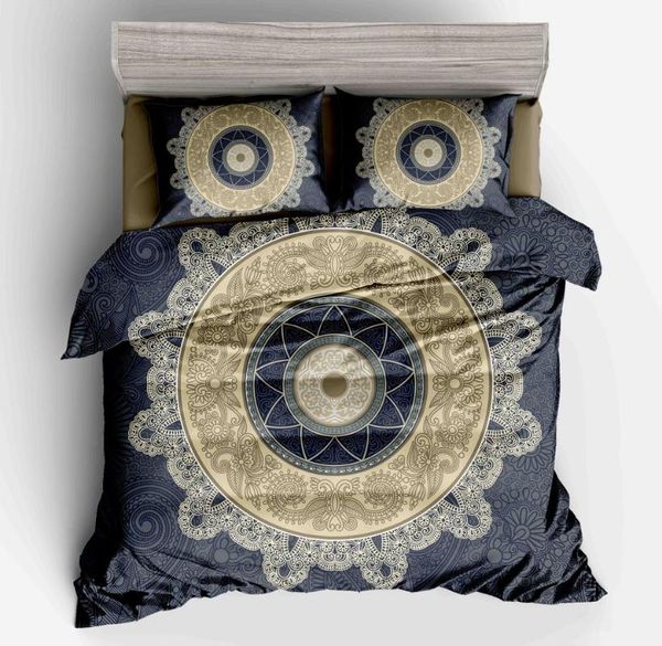 bedding sets 2/3 pcs luxury bohemia style home textile duvet cover blue white back size twin full king pillowcases
bedding sets 2/3 pcs luxury bohemia style home textile duvet cover blue white back size twin full king pillowcases