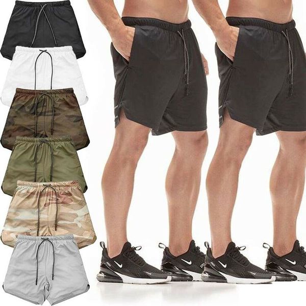 men sports training bodybuilding zomer shorts workout fitness gym short body, White;black
men sports training bodybuilding zomer shorts workout fitness gym short body, White;black