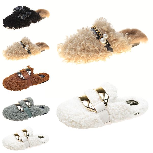 women designers slippers platform sandal shoes triples black grown grey pink womens casual indoor warm sneakers flat winter trainers walking
women designers slippers platform sandal shoes triples black grown grey pink womens casual indoor warm sneakers flat winter trainers walking