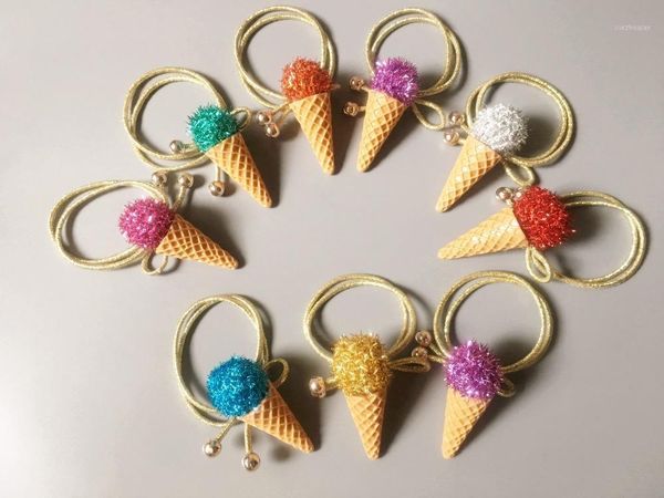 hair accessories 20pcs fashion cute glitter icecream cone elastic hairbands cartoon ties princess xmas party headwear girls accessories1, Slivery;white
hair accessories 20pcs fashion cute glitter icecream cone elastic hairbands cartoon ties princess xmas party headwear girls accessories1, Slivery;white
