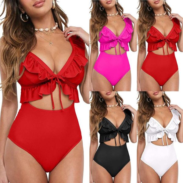 women's swimwear women zomer bikini effen set badpak a stuk gevuld beha badmode beachwear shoppers 2021, White;black
women's swimwear women zomer bikini effen set badpak a stuk gevuld beha badmode beachwear shoppers 2021, White;black