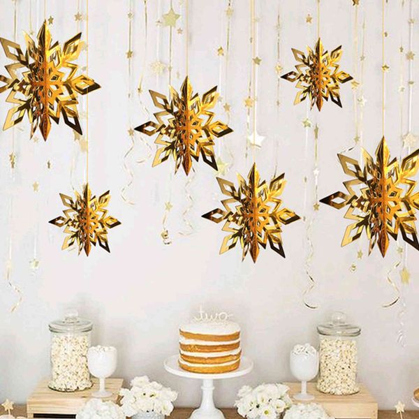 ornament paper three-dimensional snowflake string six piece set pendant mall shop window snowflake pendant
ornament paper three-dimensional snowflake string six piece set pendant mall shop window snowflake pendant