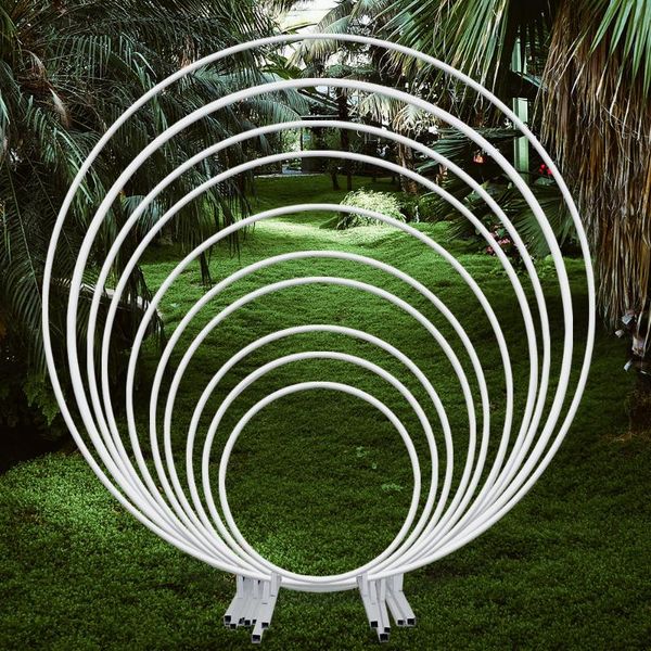 party decoration wedding birthday arch metal ring background frame balloon support kit flower props
party decoration wedding birthday arch metal ring background frame balloon support kit flower props
