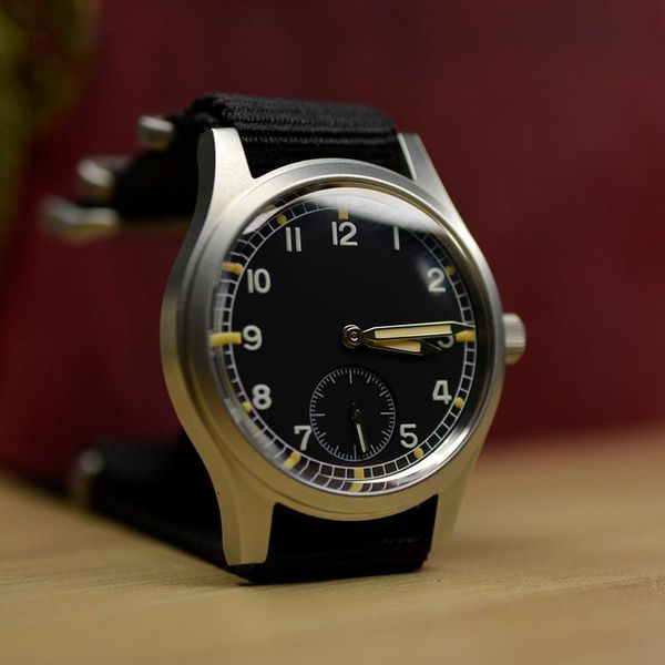 wristwatches small seconds waterproof vintage watch quartz movement army dirty dozen retro stainless steel wristwatch men, Slivery;brown
wristwatches small seconds waterproof vintage watch quartz movement army dirty dozen retro stainless steel wristwatch men, Slivery;brown