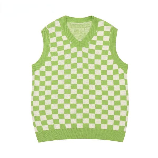 men's vests autumn harajuku streetwear sleeveless sweaters checkerboard plaid knitted v-neck sweater vest knitwear jumper hip hop, Black;white
men's vests autumn harajuku streetwear sleeveless sweaters checkerboard plaid knitted v-neck sweater vest knitwear jumper hip hop, Black;white